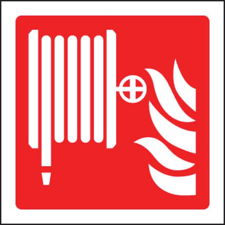 Fire hose symbol