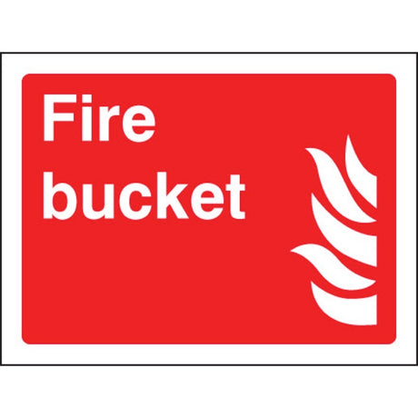 Fire bucket