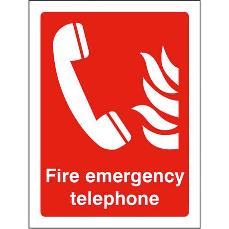 Fire emergency telephone