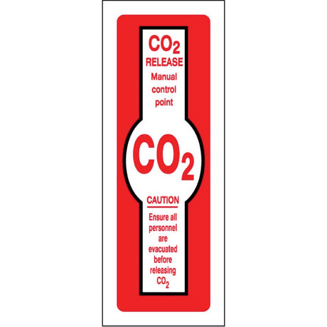 CO2 release manual control point