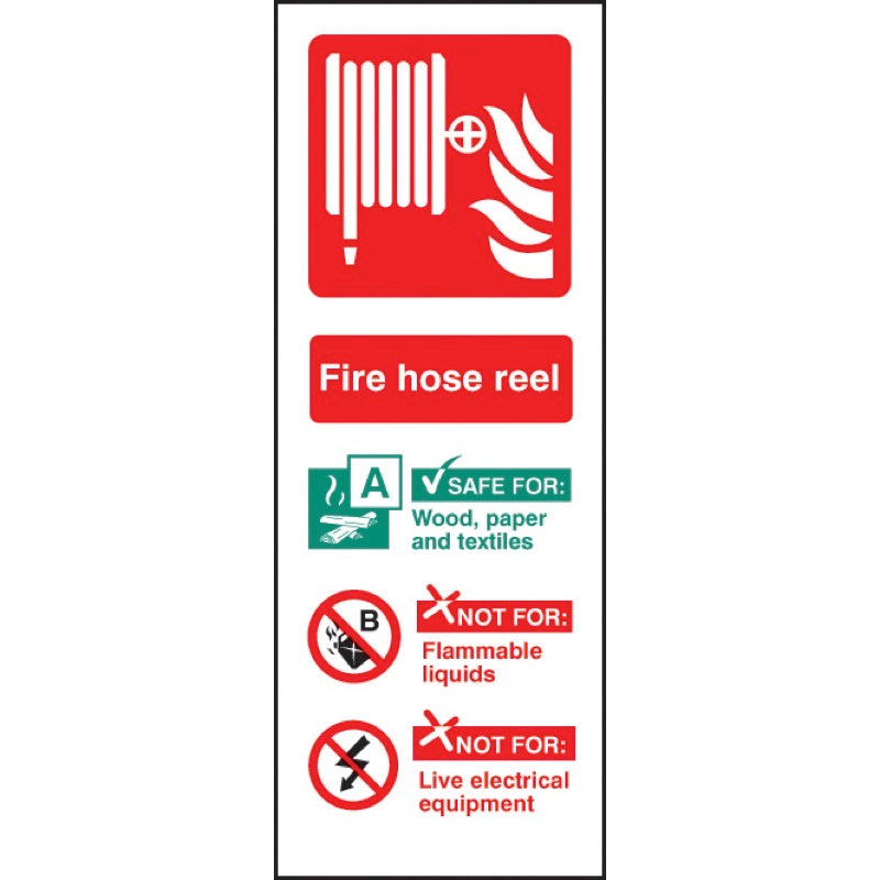 Hose reel identification