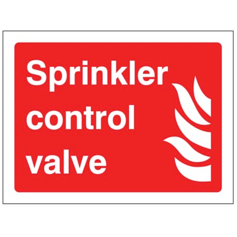 Sprinkler control valve