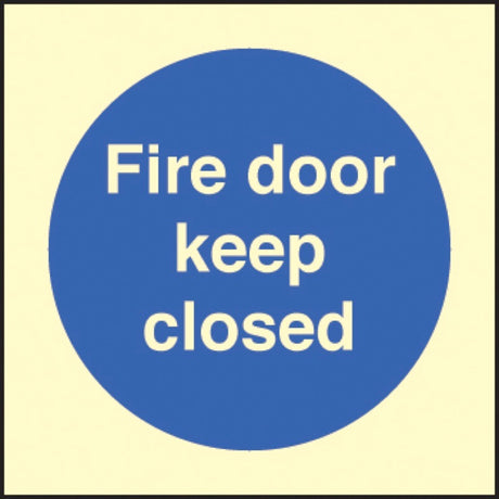 Fire door keep closed