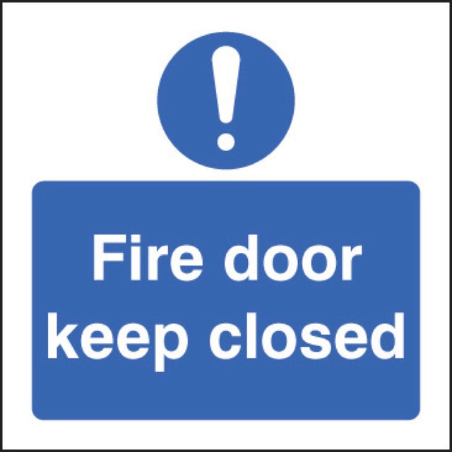 Fire door keep closed