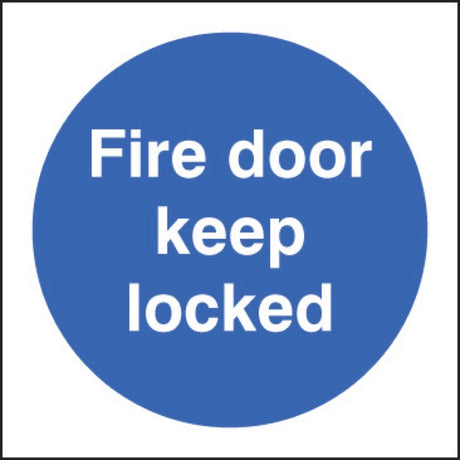 Fire door keep locked