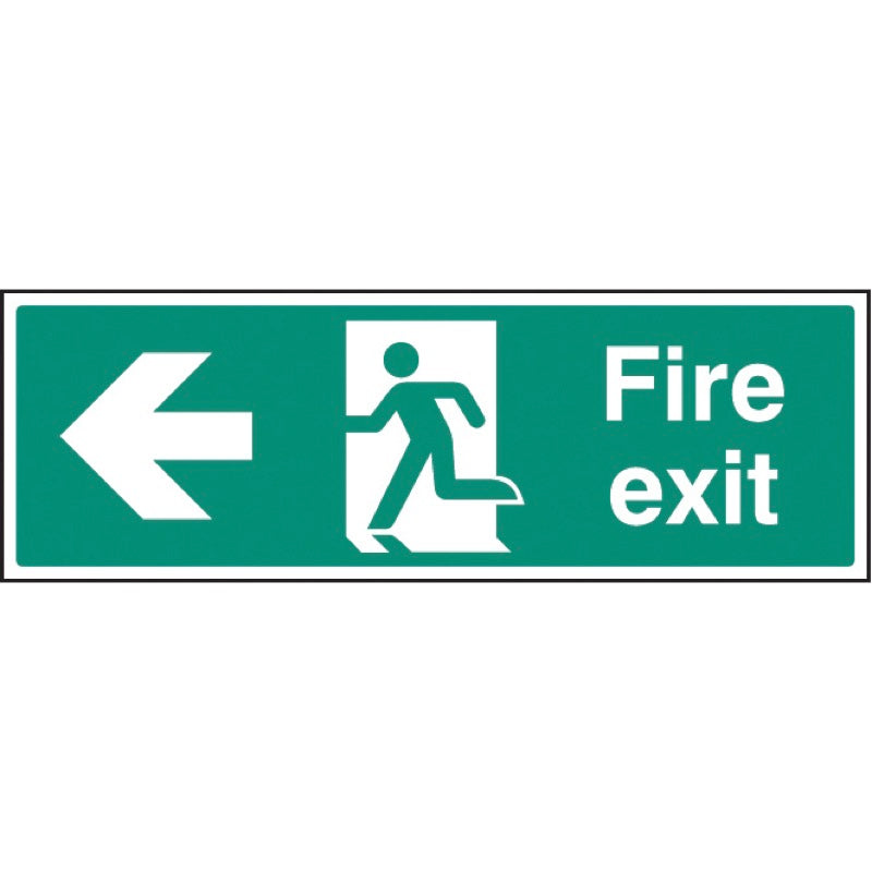 Fire exit - left