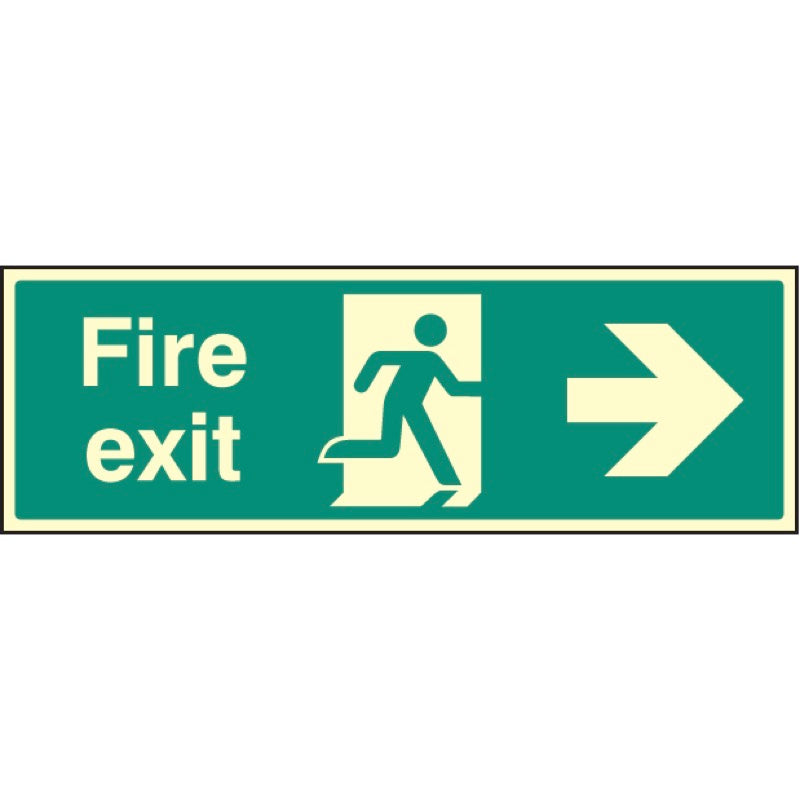 Fire exit - right