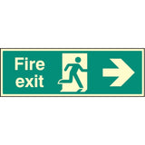 Fire exit - right