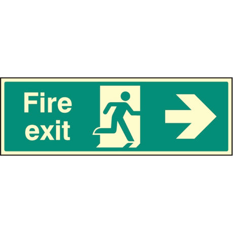 Fire exit - right