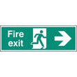 Fire exit right