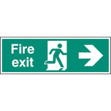 Fire exit right