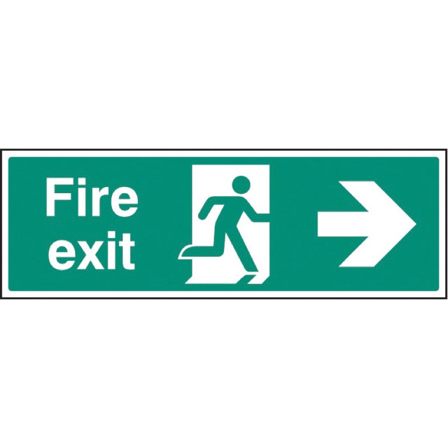 Fire exit right