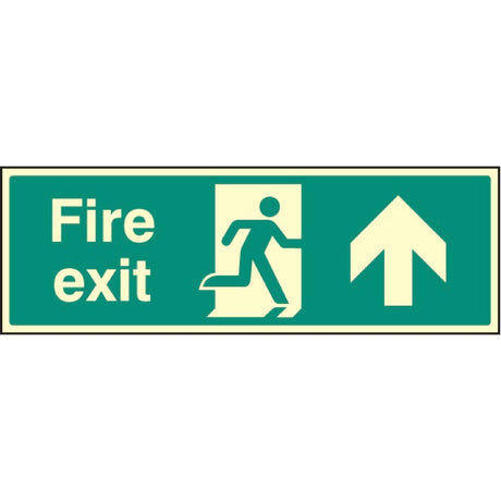 Fire exit - straight on