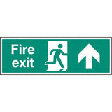 Fire exit - straight on