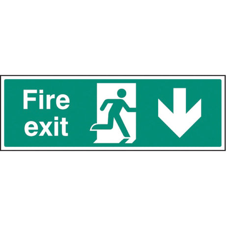 Fire exit down