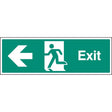 Exit arrow left