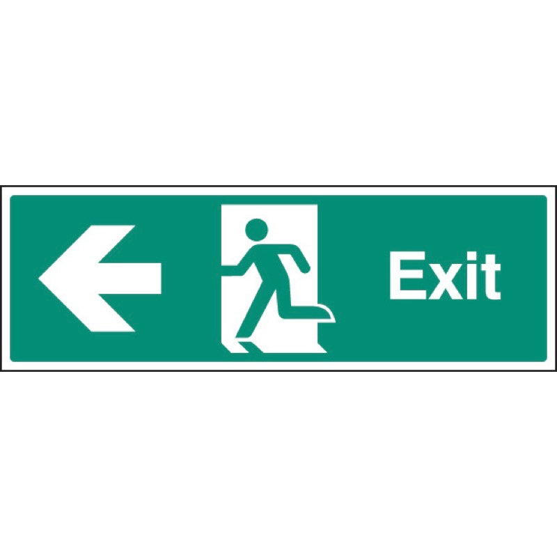 Exit arrow left