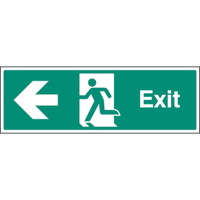 Exit arrow left