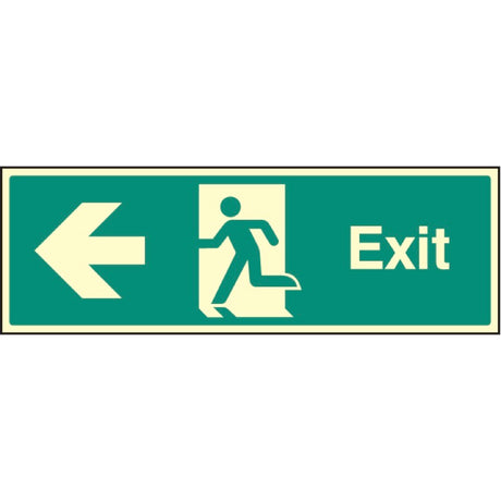 Exit - left