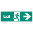 Exit arrow right