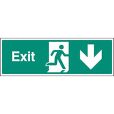 Exit - down