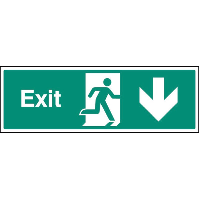 Exit - down