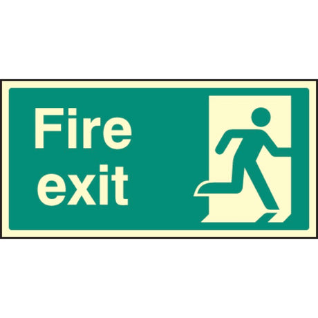 Final fire exit right