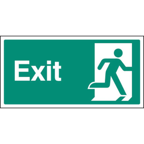 Exit right symbol