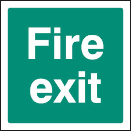 Fire exit