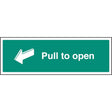 Pull to open