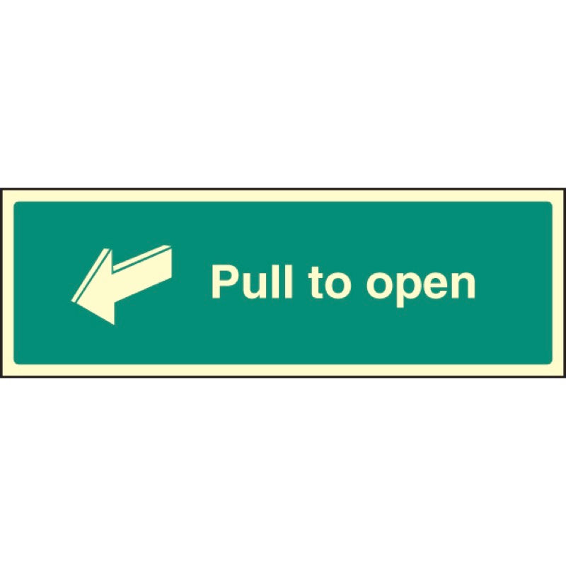 Pull to open