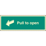 Pull to open