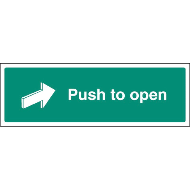 Push to open