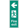 Fire exit left (portrait)