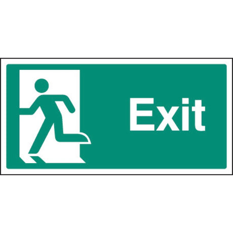 Exit - left symbol