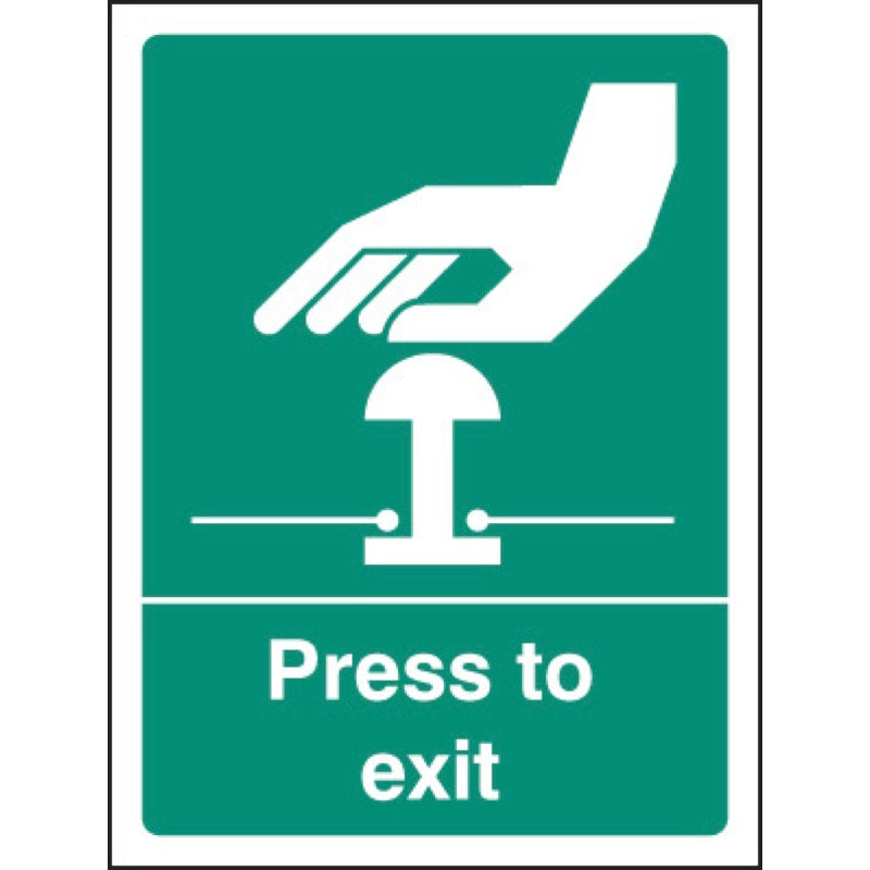 Press to exit