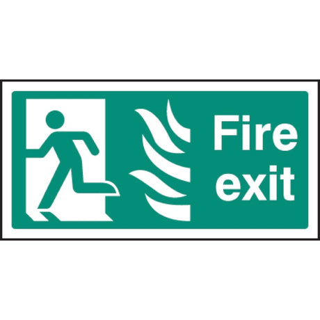 Fire exit left HTM