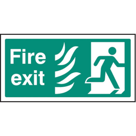 Fire exit - right HTM