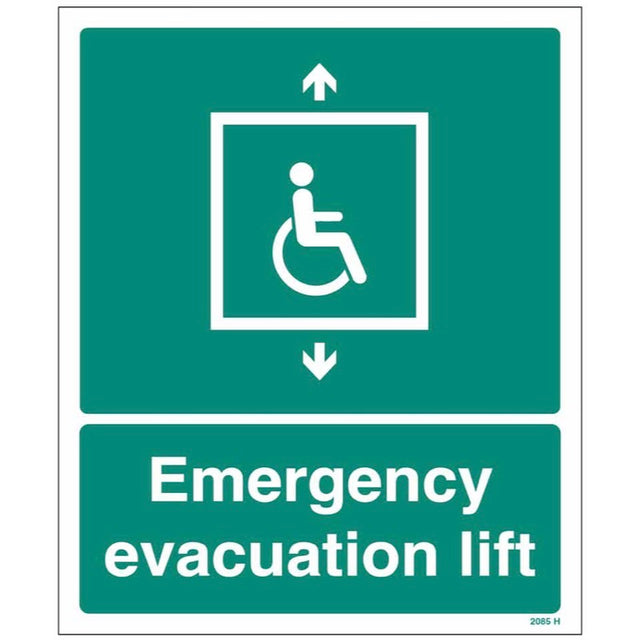 Emergency evacuation lift