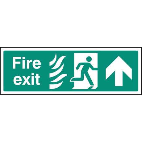 Fire exit - arrow up HTM