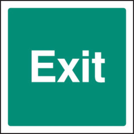 Exit (text only)