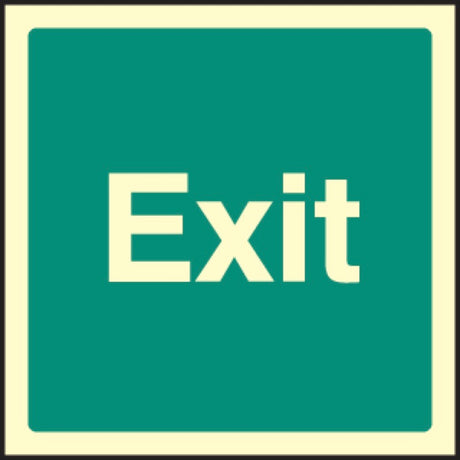 Exit - text only