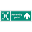 Assembly Point | Arrow Up