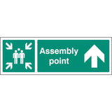 Assembly Point | Arrow Up