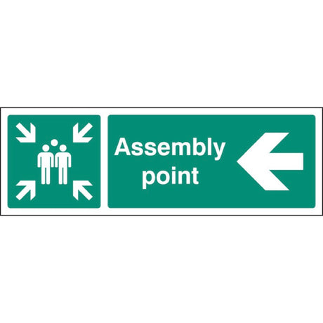 Assembly Point | Arrow Left