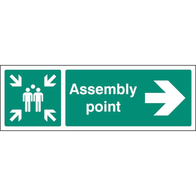 Assembly Point | Arrow Right