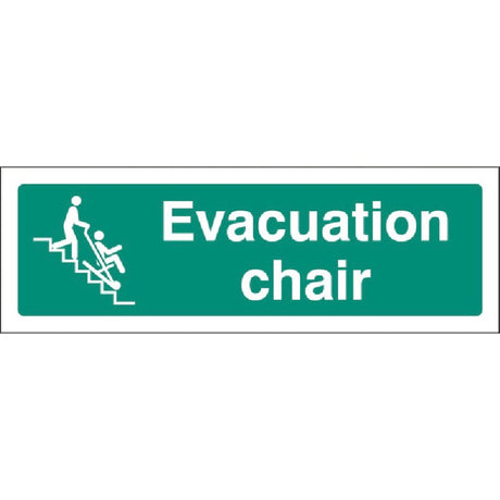 Evacuation chair