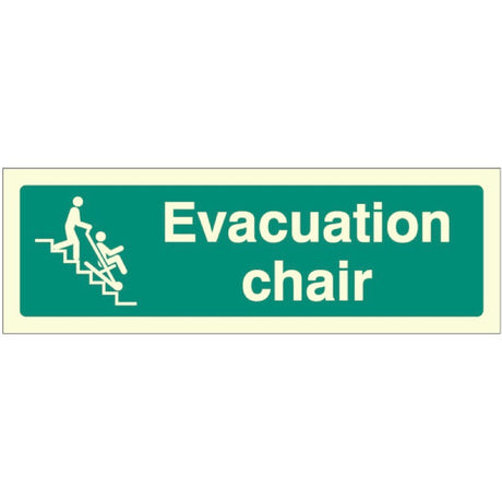 Evacuation chair