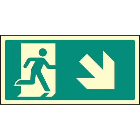 Arrow down right intermediate marker