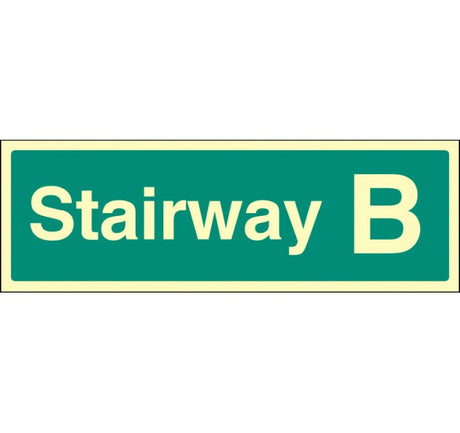 Stairway B